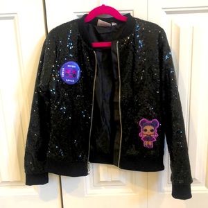 LoL Black sequin Jacket